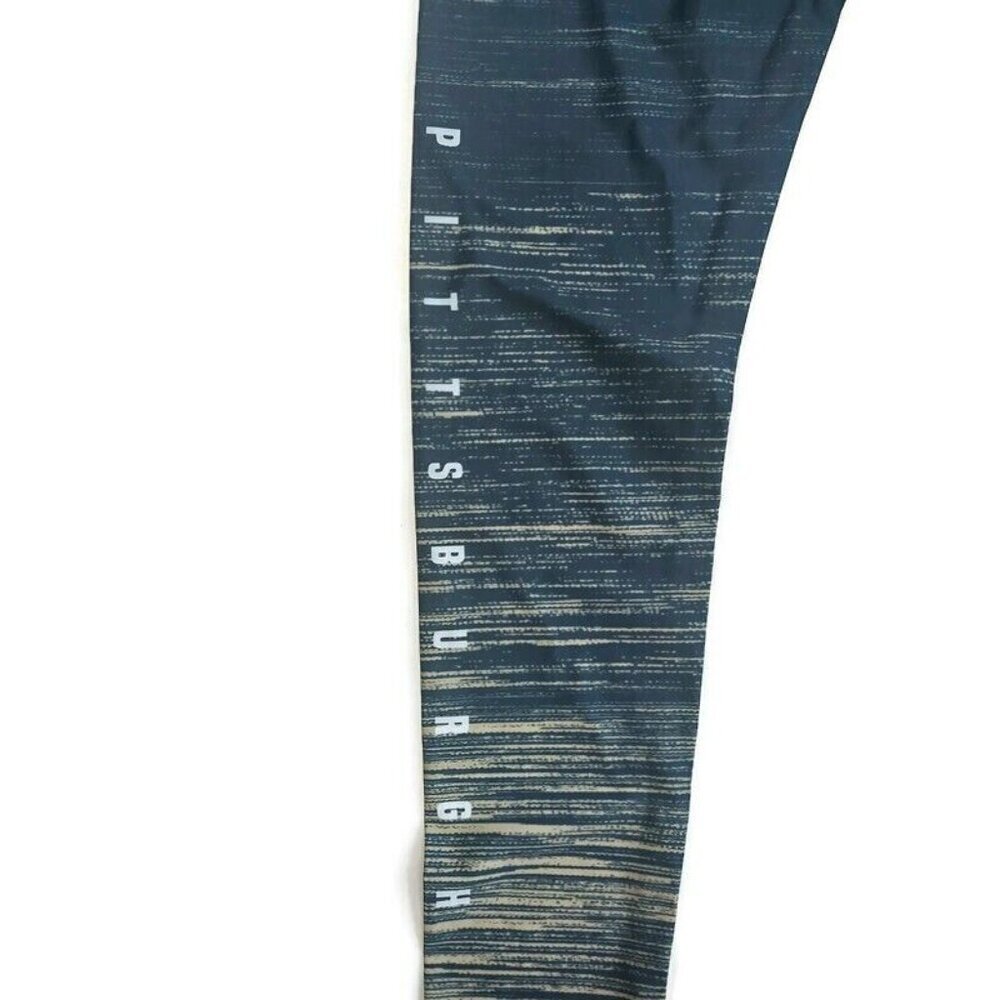 NCAA Pittsburgh Panthers Leggings Womens Small Concept Sports Yoga Pants Blue - Picture 4 of 6